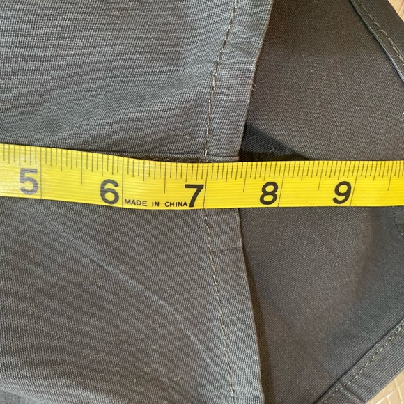 Swiss Alps Outdoor Performance Shorts Gray Twill Utility size 30 - Picture 7 of 10